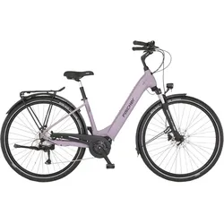 FISCHER City E-Bike Cita 3.3i - violett, RH 43 cm, 28 Zoll, 630 Wh 44