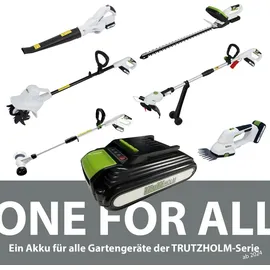 Trutzholm Akku Rasentrimmer 20 V inkl. 2 x 2,0 Ah und Ladegerät