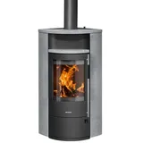 Polar Neo Eckkaminofen schwarz Speckstein 6,5kW
