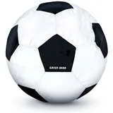 Green Bean Gaming-Sitzsack, Weiß, Textil, Füllung: Styroporkugeln, Rund, 90x90x90 cm, Hergestellt in Deutschland, Wohnzimmer, Hocker, Sitzsäcke, XXL Sitzsäcke