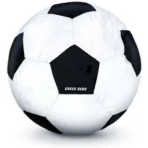 Green Bean Gaming-Sitzsack, Weiß, Textil, Füllung: Styroporkugeln, Rund, 90x90x90 cm, Hergestellt in Deutschland, Wohnzimmer, Hocker, Sitzsäcke, XXL Sitzsäcke