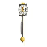 HERMLE Skelett-Wanduhr Belfort 0,00 schwarz