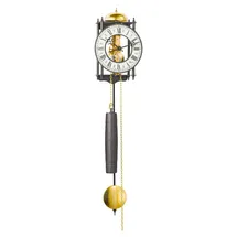 HERMLE Skelett-Wanduhr Belfort 0,00 schwarz