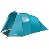 BESTWAY Pavillo Family Dome 4 Blau/Weiß
