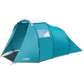 BESTWAY Pavillo Family Dome 4 Blau/Weiß