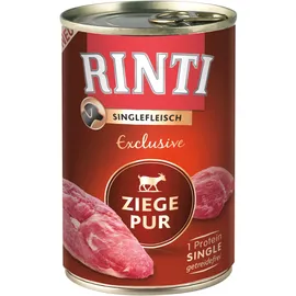 Rinti Singlefleisch Exclusive Ziege Pur 400 g