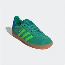 adidas Gazelle Kids Semi Court Green / Solar Green / Bluebird 36