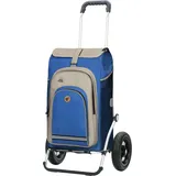 Andersen Shopper Manufraktur Andersen Shopper Royal Shopper Hydro 2.0 Einkaufstrolley 67 cm blau 1