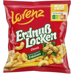 Lorenz Erdnusslocken Classic 20 x 30 g (600 g)