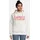 salzhaut Hoodie SÜNN - MOIN Farbverlauf Orange/Neon Pink/Weiß L
