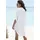 LASCANA Longbluse Weiß 44