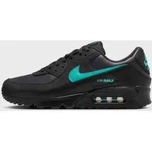 Nike Air Max 90 Herren Dark Smoke Grey/Black/White/Clear Jade II 42