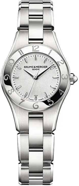 Baume & Mercier Damenuhr Linea M0A10009_AKT - silber