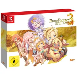 Rune Factory 3 Special (Limited Edition) - [für Nintendo Switch] | Zustand: Neu & original versiegelt