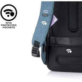 XD Design Bobby Hero Small Rucksack Blau