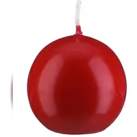 Kopschitz Kerzen Kugelkerzen Ø 50 mm 16 St. rot