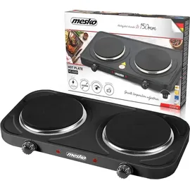 Mesko MS 6509 Doppelkochplatte