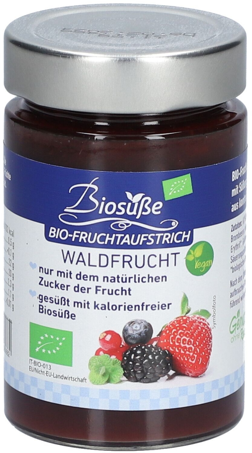 Biosüsse Bio-Fruchtaufstrich Waldfrucht