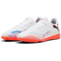 Puma Future 8 Play It Herren Puma White/Puma Black/Glowing Red 47