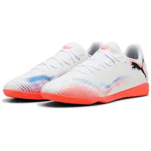 Puma Future 8 Play It Herren Puma White/Puma Black/Glowing Red 47