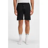 Boss Black Herren, Shorts schwarz Baumwolle, - Mix unifarben, schwarz, NOS