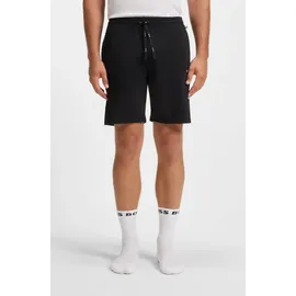 Boss Black Herren, Shorts schwarz Baumwolle, - Mix unifarben, schwarz, NOS