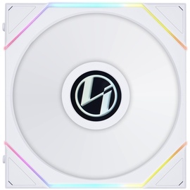 Lian Li Uni Fan TL LCD 140 RGB, weiß, 140mm (14TLLCD1W)