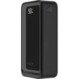 FIXED Zen2 30 30000mAh, 22.5W USB-C PD, 2x USB-A mit LCD-Display, schwarz