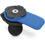 QUAD LOCK Kugeladapter für Motorrad 1 Zoll Schwarz/Blau