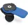 QUAD LOCK Kugeladapter für Motorrad 1 Zoll Schwarz/Blau