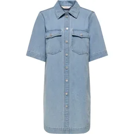 Only Jeanskleid Mini Blau 36