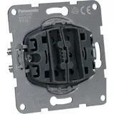 Panasonic Wechselschalter Plus 55 Doppelwechselschalter Einsatz 55x55 mm