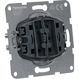 Panasonic Wechselschalter Plus 55 Doppelwechselschalter Einsatz 55x55 mm