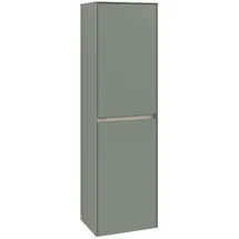 Villeroy & Boch Collaro Hochschrank 45,4 x 153,8 x 34,9 cm Soft Green Holz, MDF, Spanplatte