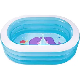 Intex Ahoy Pirate Friends Planschbecken 162 x 107 x 46 cm