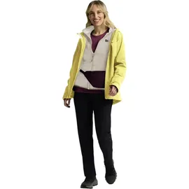 Jack Wolfskin Moonrise 3in1 Jacket Damen lemon ice M