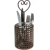 Home Affaire Besteckhalter Antik II 10 x 27 x 10 cm Metall Braun