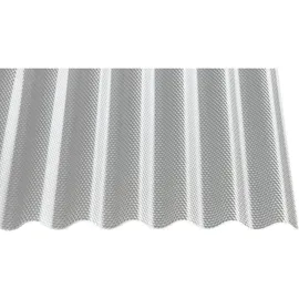 guttagliss PC Wabe Sinus Profilplatte 76/18 300 x 104,5 cm klar