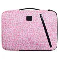 Exacompta Laptophülle Liberty Kunstfaser rosa bis 35,6 cm (14