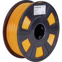 Renkforce RF-4511208 Filament PLA 1.75mm 1000g Orange 1 kg (RF-4511208)