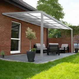 Home Deluxe Solis Deluxe 390 x 295 cm weiß 49485