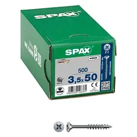 SPAX Universalschrauben 3,5 x 50 mm 500 Stück