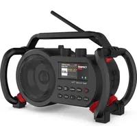 PerfectPro NetBox Baustellenradio schwarz