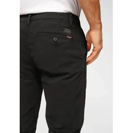 Levi's Chino Taper Hosen Schwarz 32 34