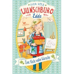 Eine Kiste Voller Wünsche / Wunschbüro Edda Bd.1 - Suza Kolb, Gebunden