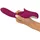 Javida Stoßvibrator Licking & Thrusting Vibrator lila