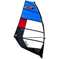 F2 Sale Windsurf Segel Vegas Team 6,5qm Blau/Schwarz Modell