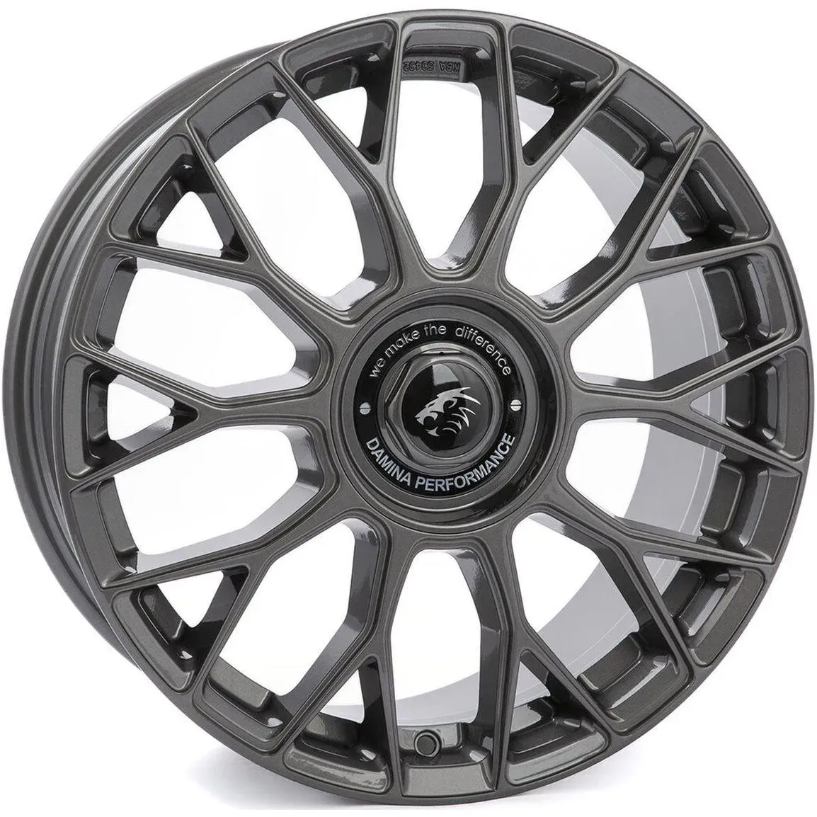 DAMINA PERFORMANCE DM10 anthracite 8.0Jx18 5x112+120 ET35