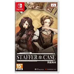 Staffer Case A Supernatural Mystery Adventure - Switch [JP Version]