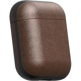 Nomad Airpod Case Leder schwarz